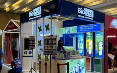 Cerita Membuat Booth Pameran di Surabaya untuk Klien Toko Bunga