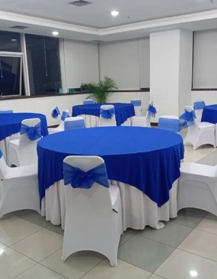Meja Round Table Sewa Murah Jogja