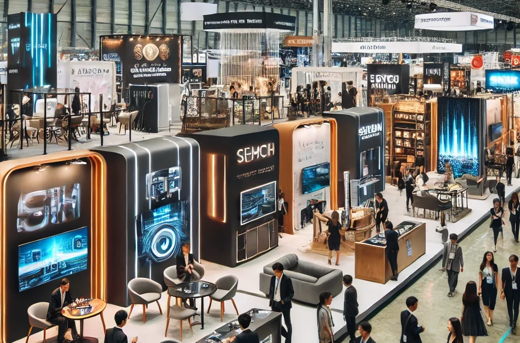 Sewa Booth Pameran Jogja, Branding Efektif untuk Pameran Produk Anda