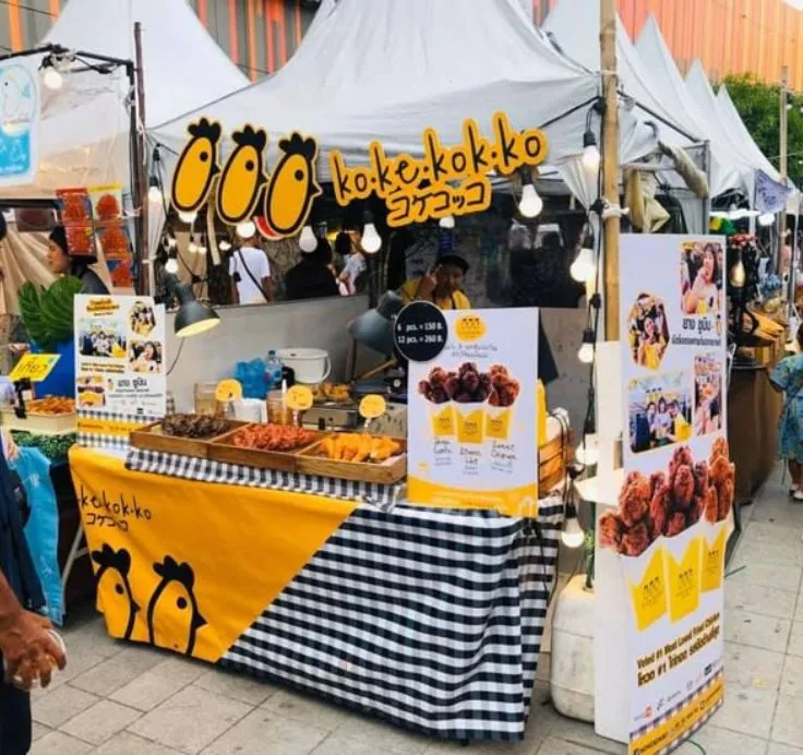 Vendor Sewa Tenda Bazar Jual Batu Slit Solo