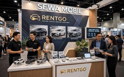 Booth Pameran Solo Menjadi Daya Tarik Promosi Jasa Sewa Mobil pada Event Otomotif dan Wisata