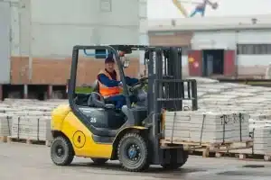 Sewa Forklift Klaten