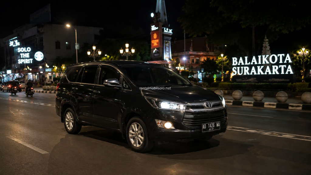 sewa mobil Solo