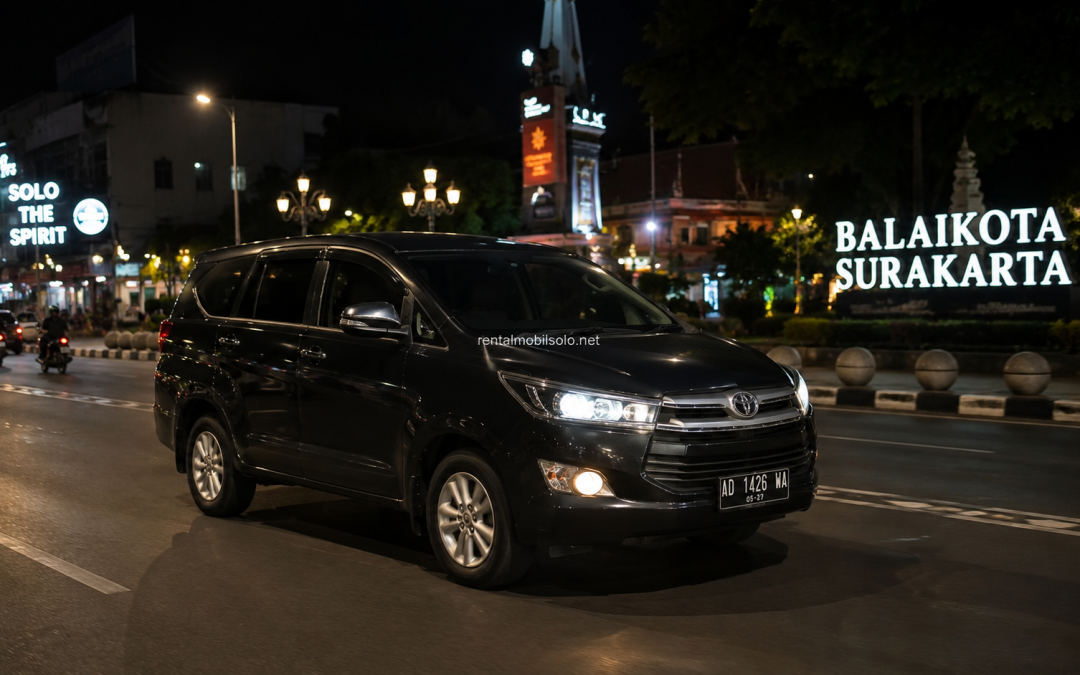 sewa mobil Solo