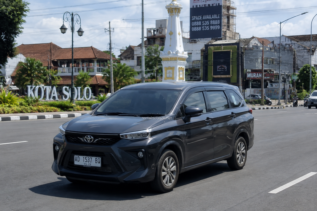 rental mobil Solo murah