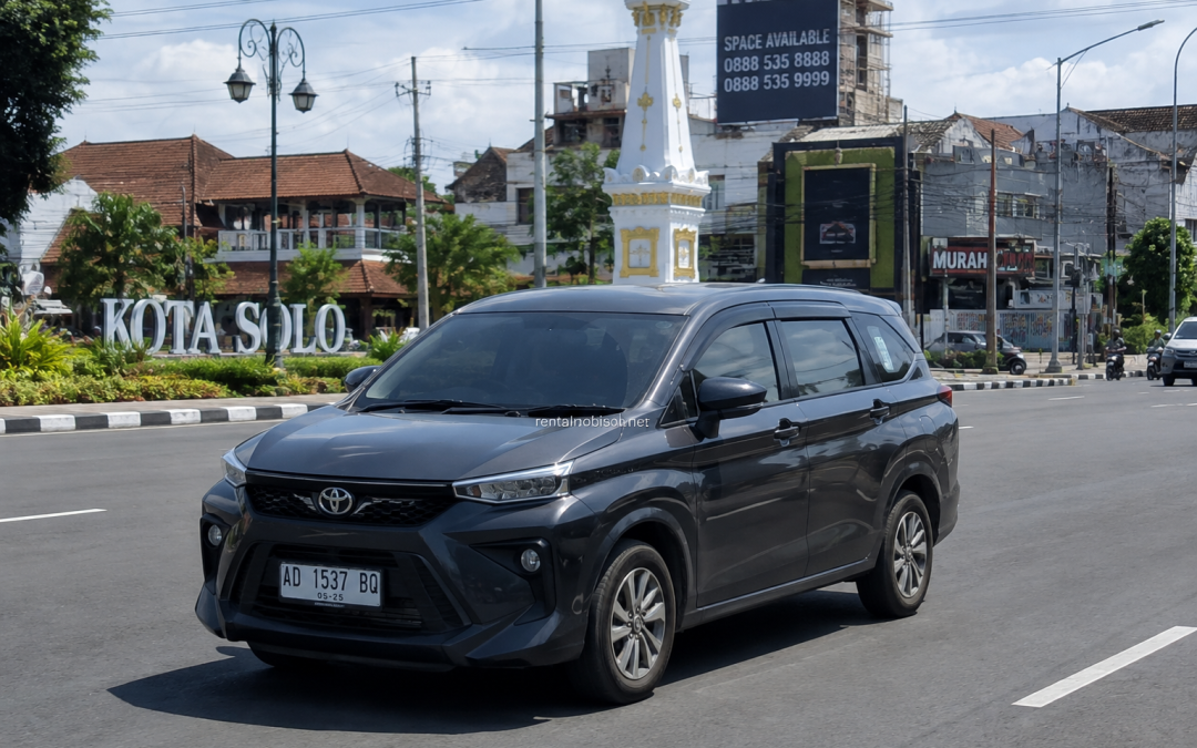 rental mobil Solo murah