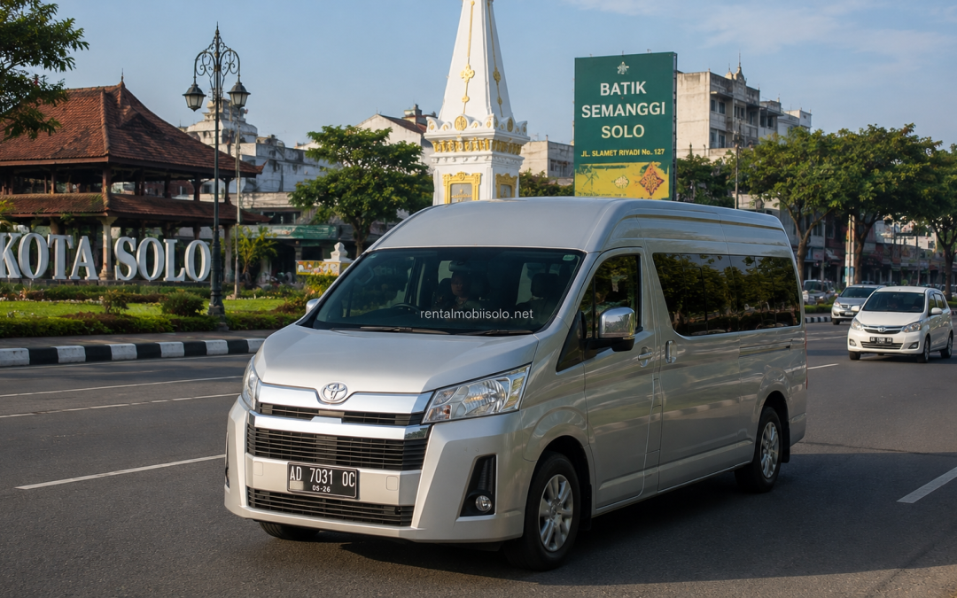 harga sewa mobil Solo