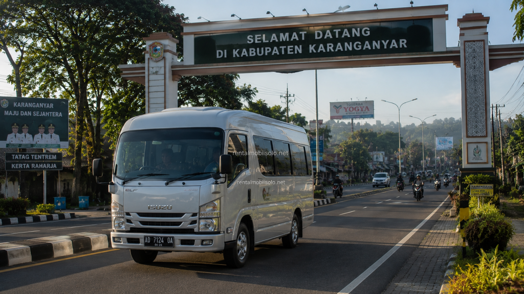 Sewa mobil Solo 24 jam
