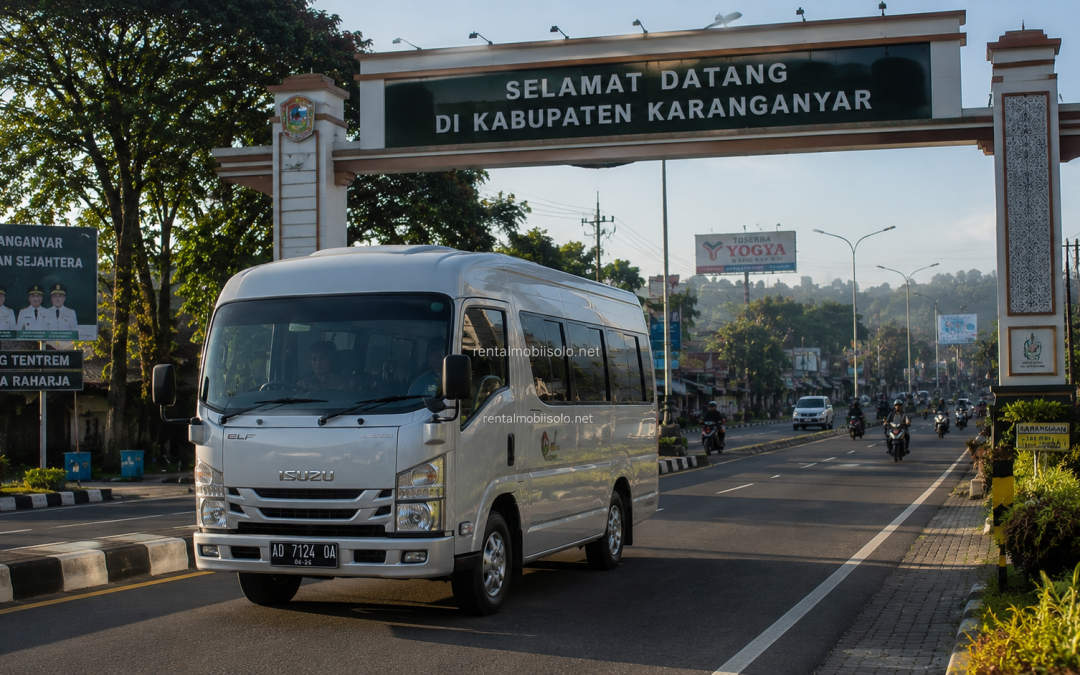 Sewa mobil Solo 24 jam