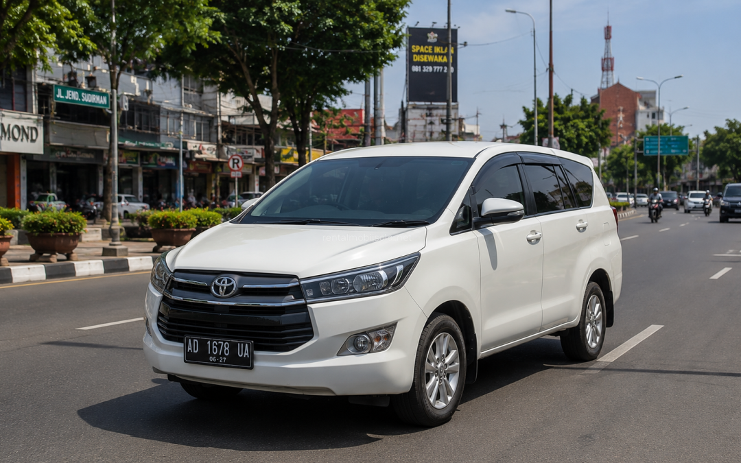 rental mobil wisata Solo