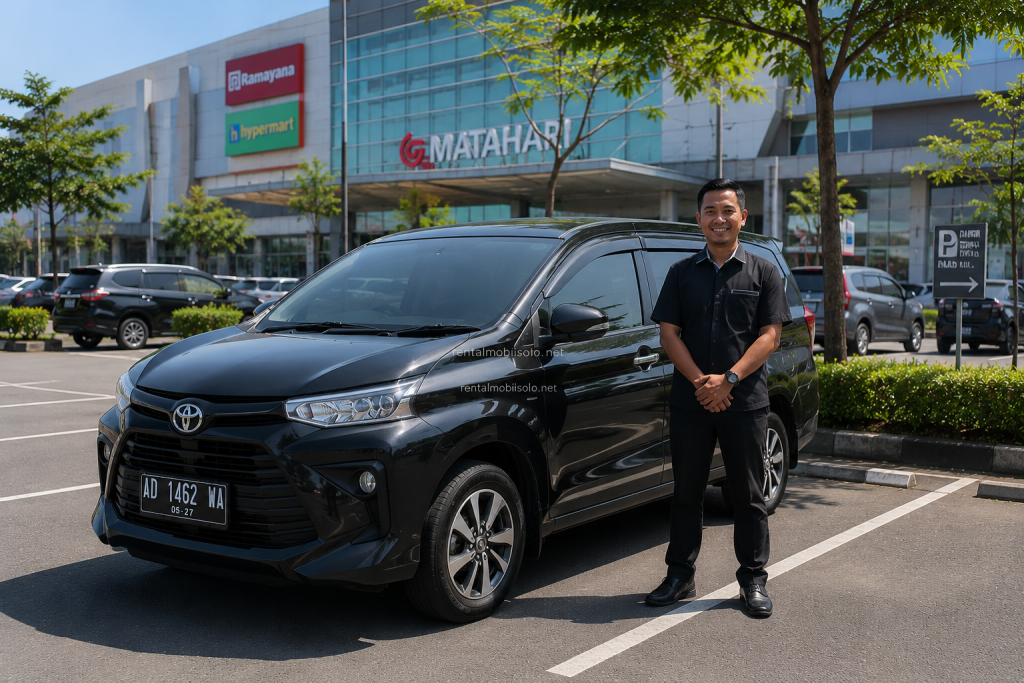 rental mobil Solo plus sopir