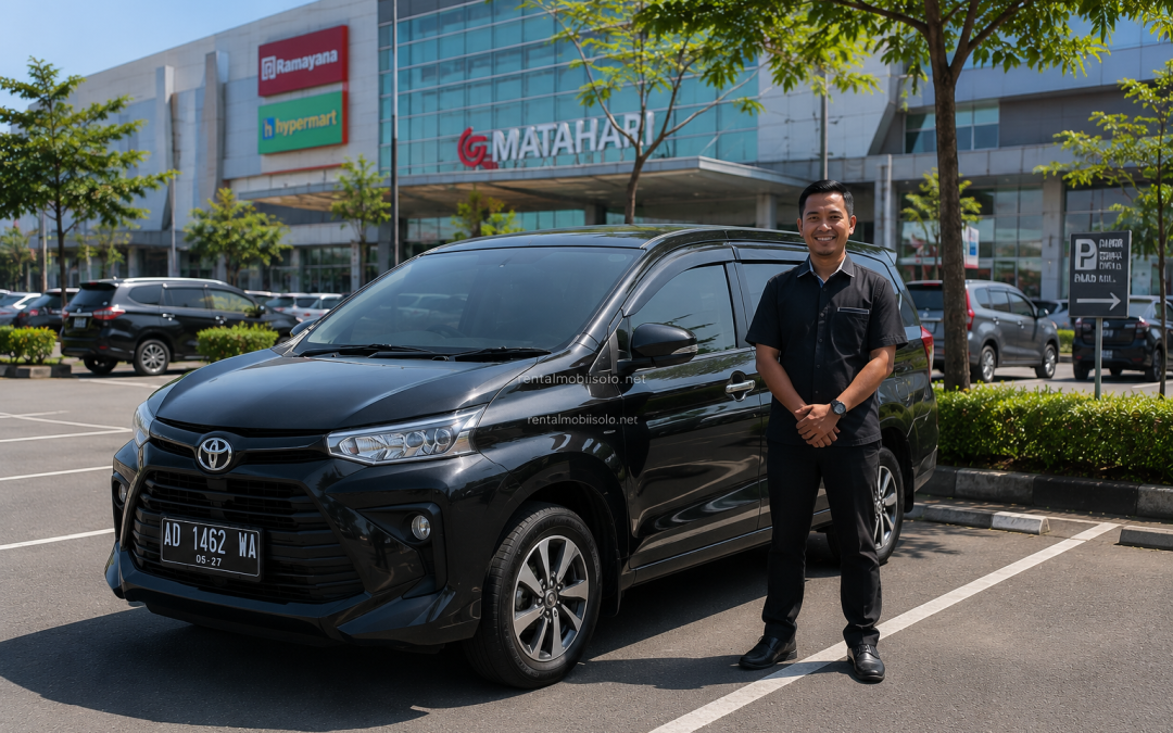 rental mobil Solo plus sopir