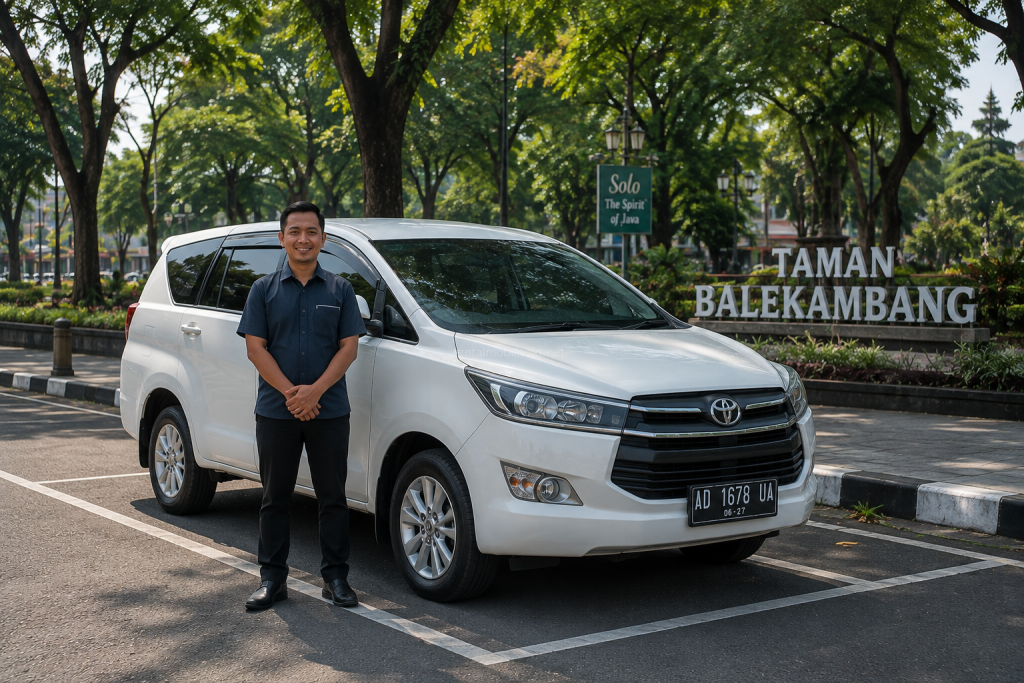 sewa mobil Solo 12 jam dengan sopir