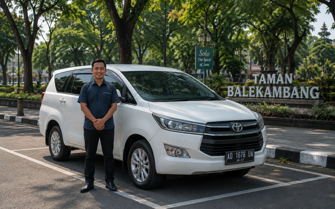 sewa mobil Solo 12 jam dengan sopir