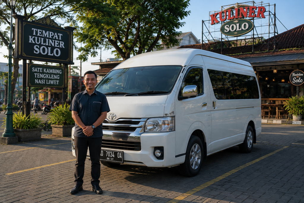 sewa mobil Solo full day