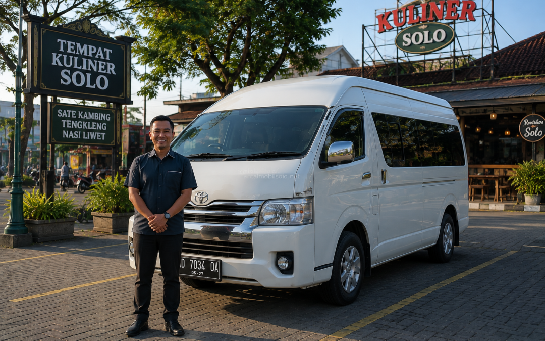 sewa mobil Solo full day