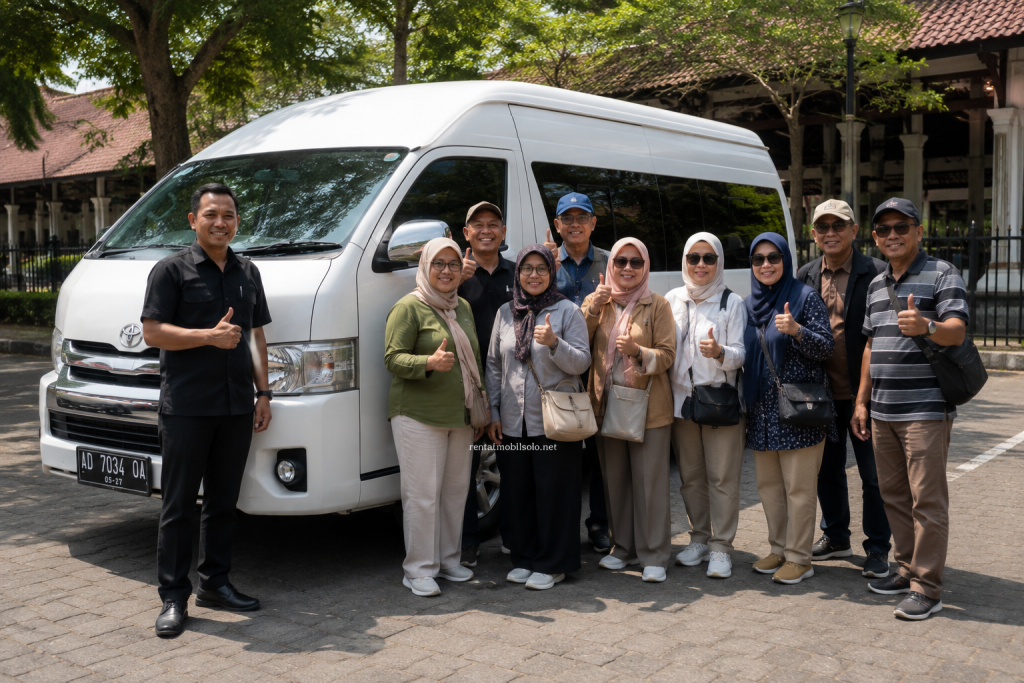 rental Hiace Solo