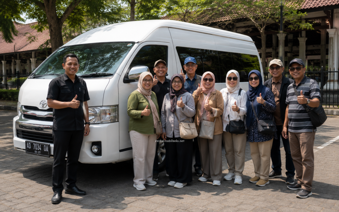 rental Hiace Solo
