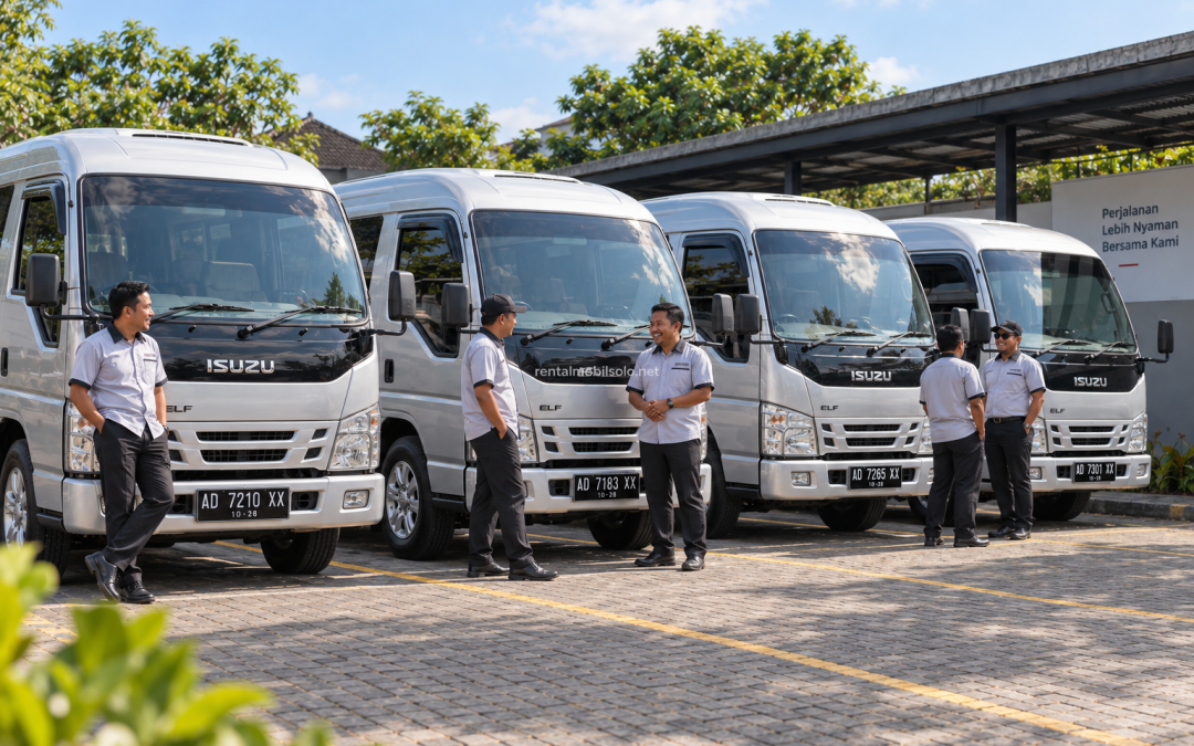 harga rental elf Solo