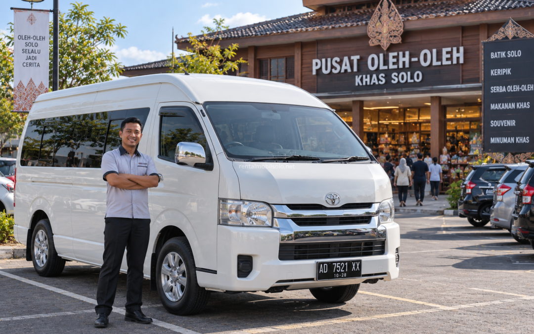 Sewa hiace Solo rentalmobilslo.net